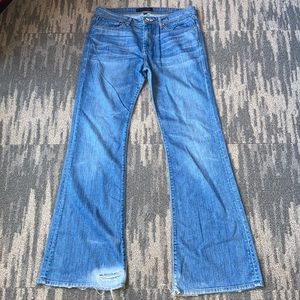 Juicy Couture High Rise Flair Jeans